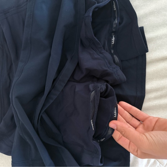 Lululemon Navy Mini Skirt - Picture 4 of 6